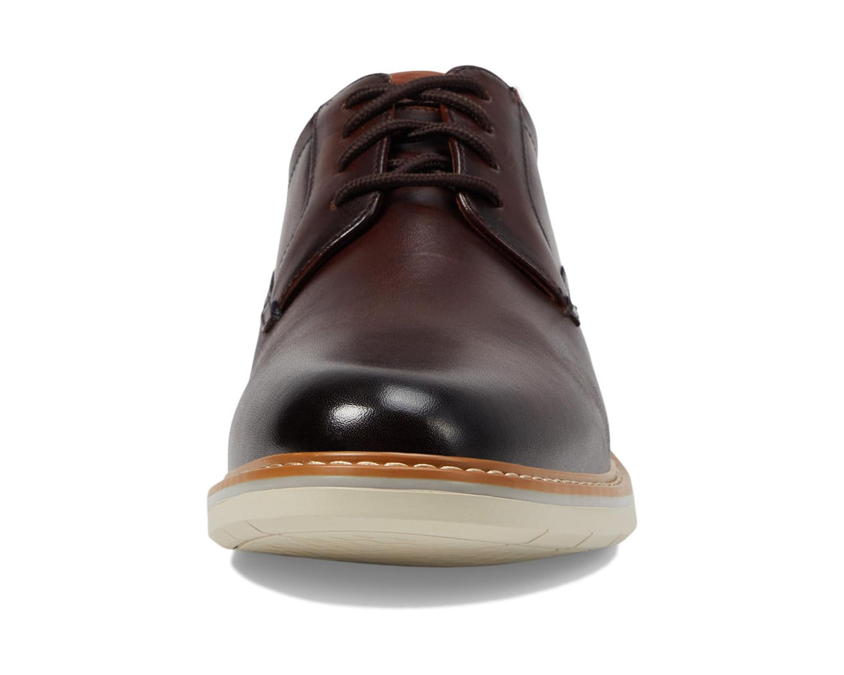 Men's Florsheim Norwalk Plain Toe Oxford Brown