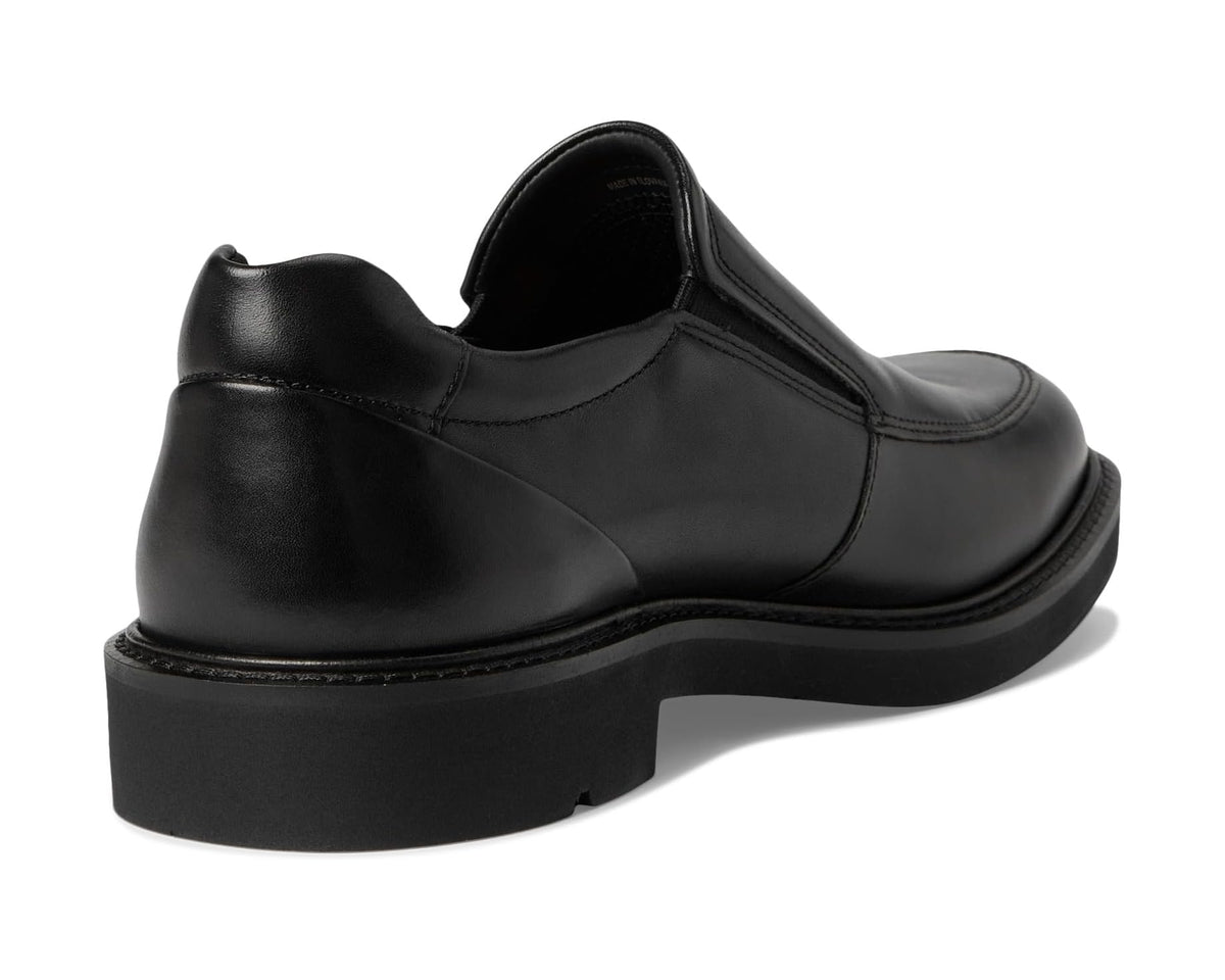 Men's ECCO London Apron Toe Slip-On Black