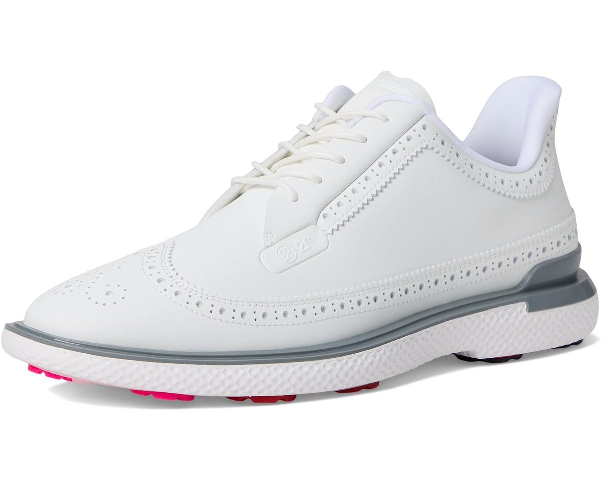 Men's GFORE Gallivan2r Longwing Golf shoes Snow/Nimbus