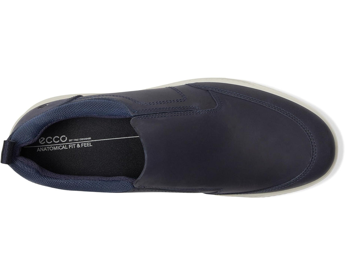Men's ECCO Byway Epoch Slip-On Sneaker Marine Nubuck