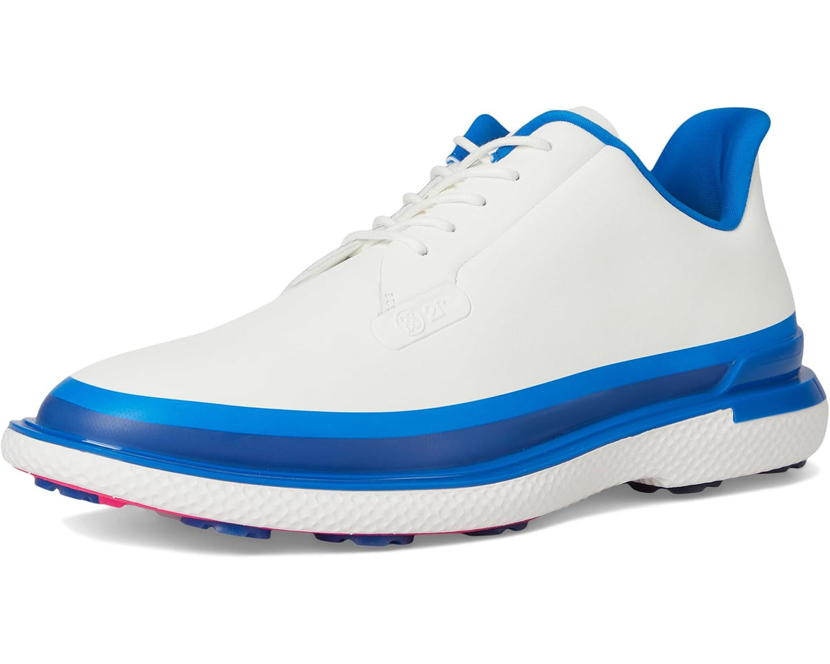 Men's GFORE Gallivanter T.P.U. Tuxedo Golf Shoes Snow / Lisbon