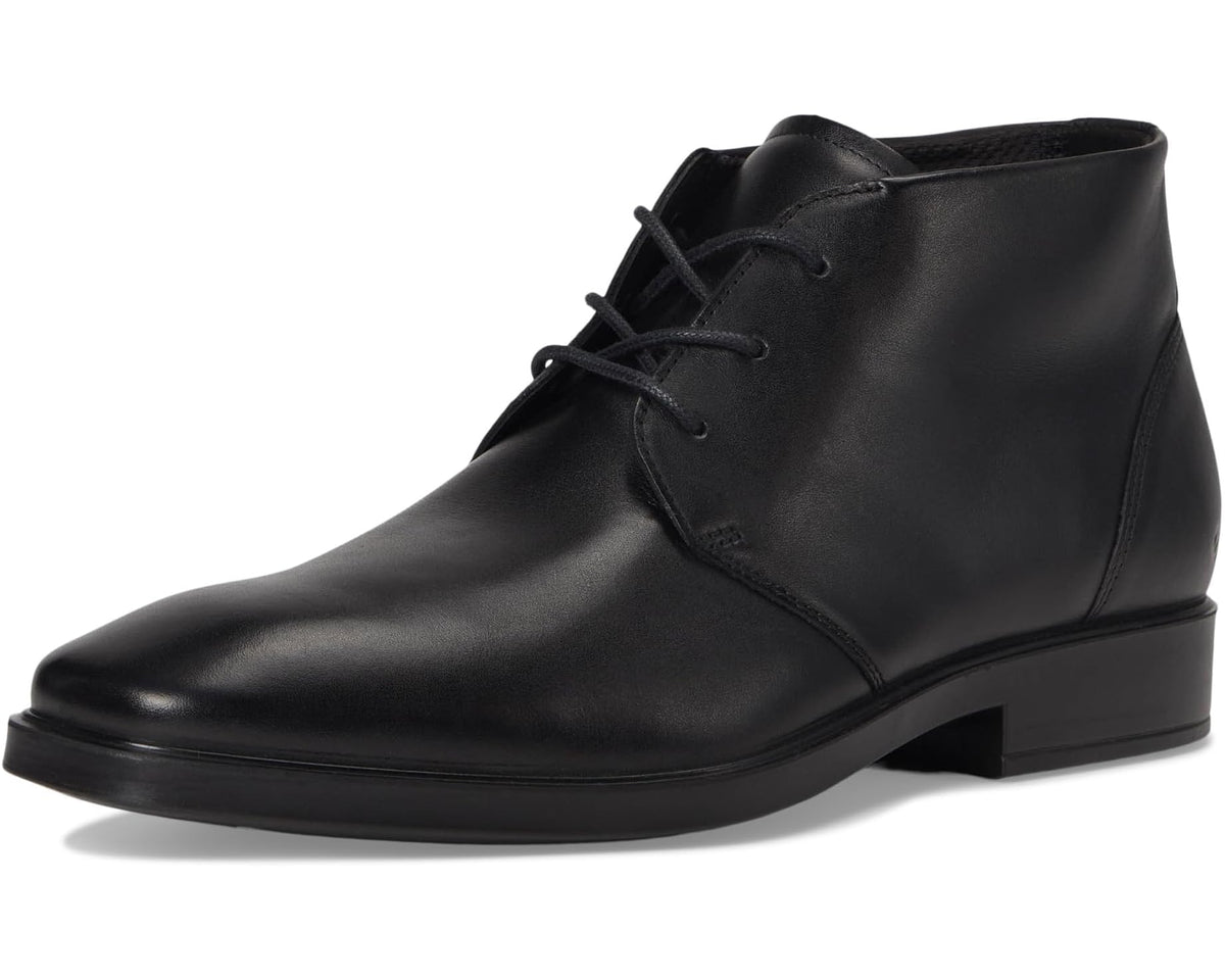 Men's ECCO Metropole Milan Chukka Boots Black