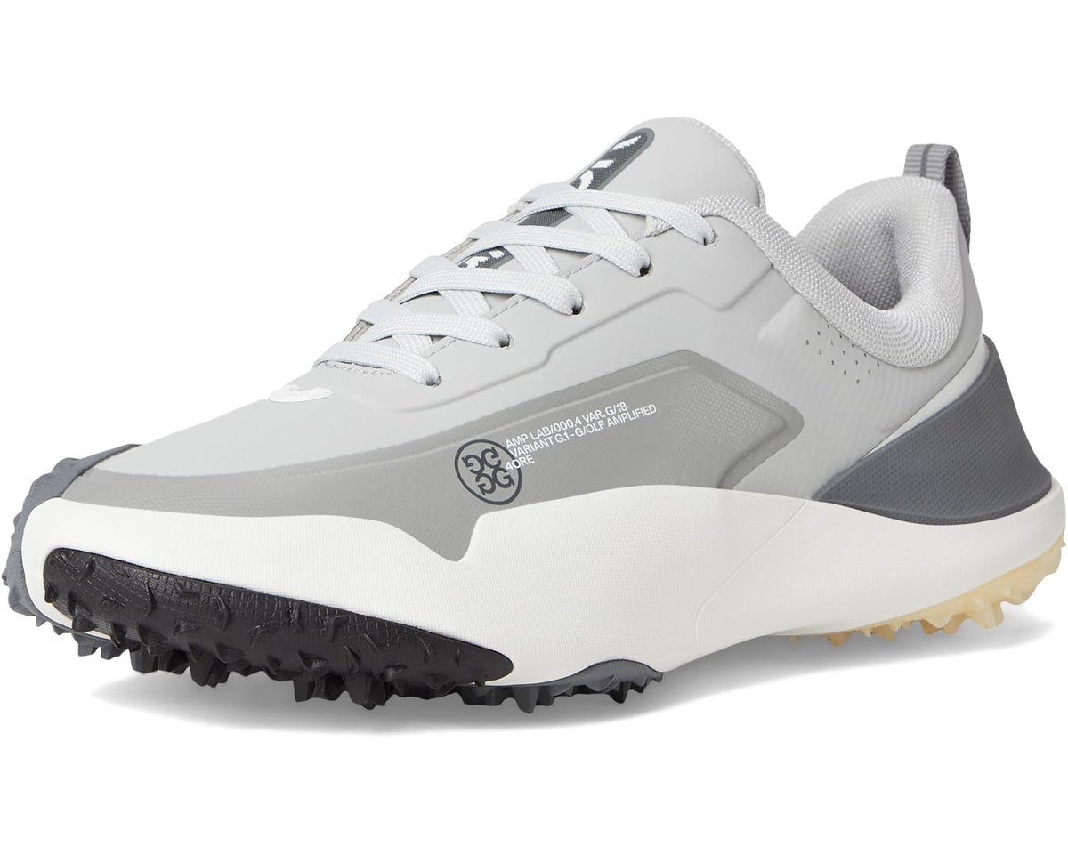 Men's GFORE G/18 Golf Shoes Nimbus / Charcoal
