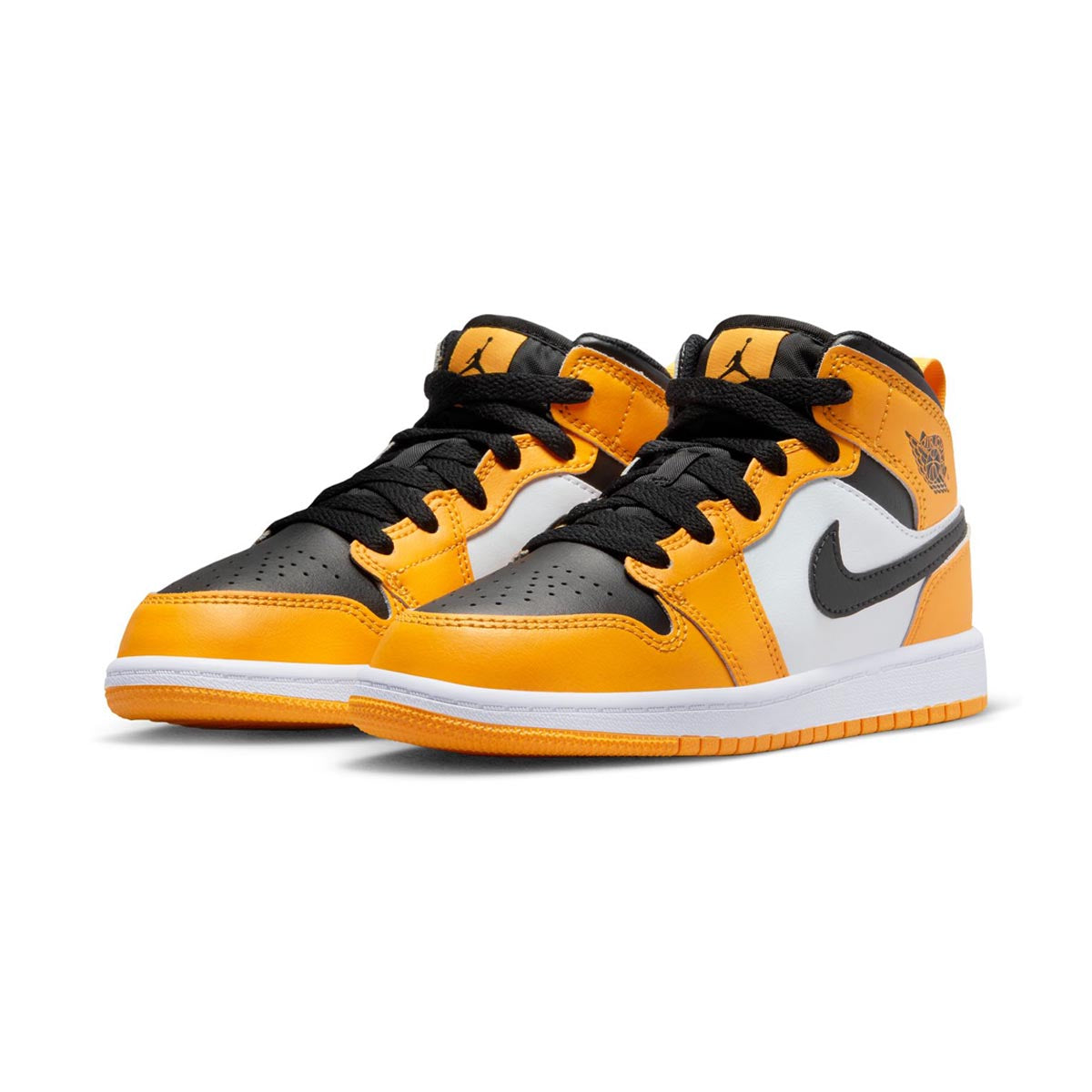 Jordan 1 Mid Little Kids' Shoes