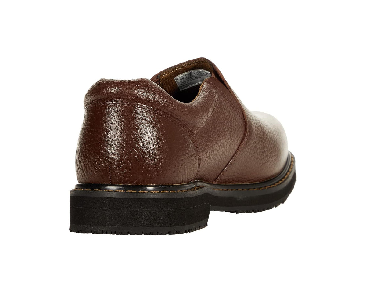 Men's Dr. Scholl's Winder II Brown Tumbled Leather