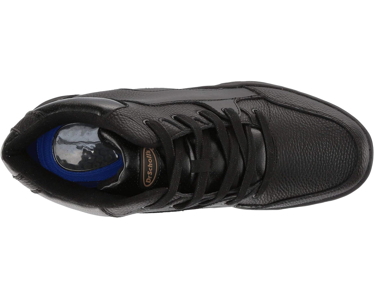 Men's Dr. Scholl's Work Charge Black Leather