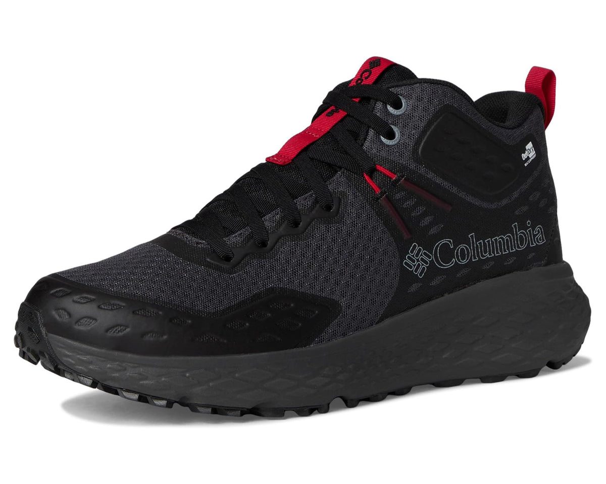 Men's Columbia Konos TRS Outdry Mid Dark Grey/Mountain Red