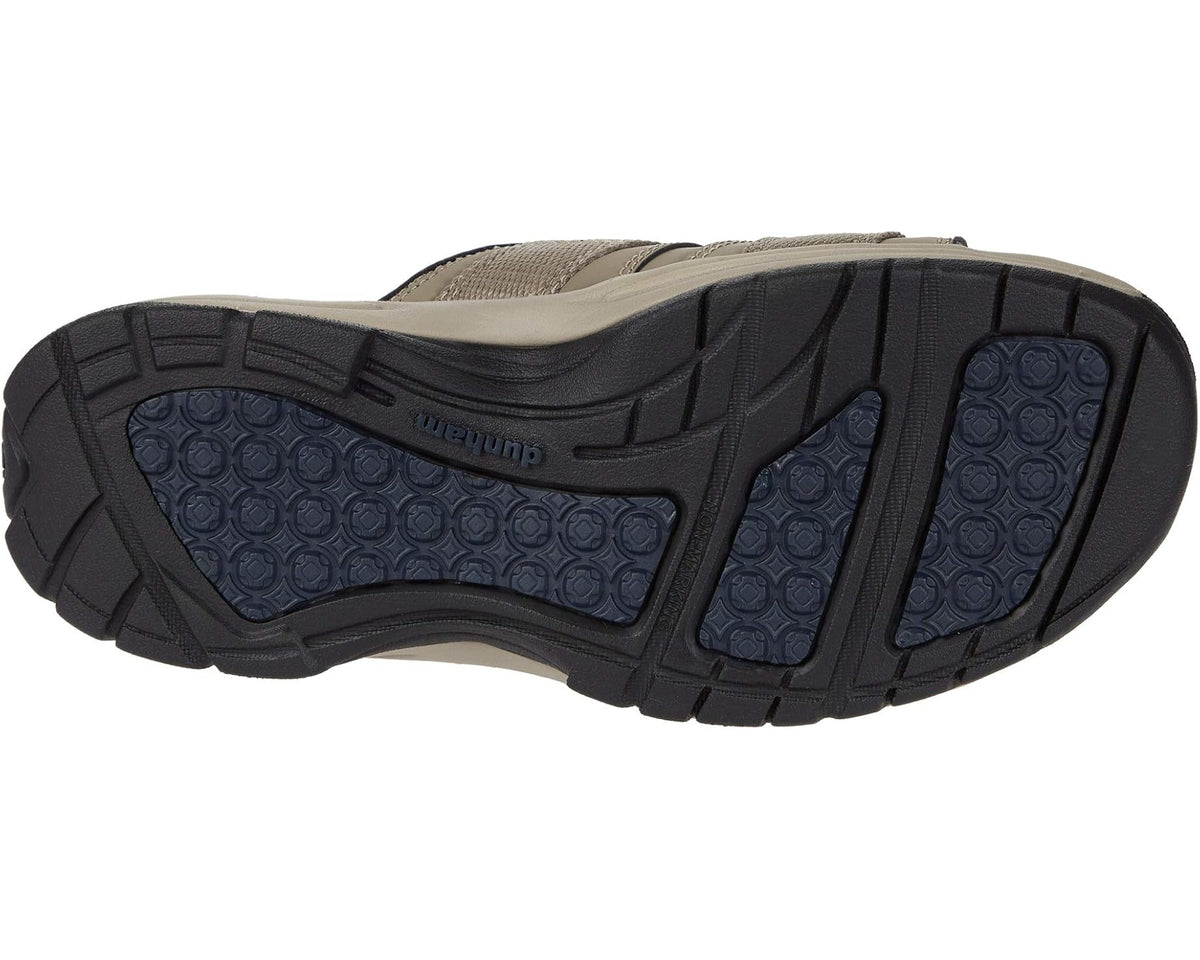 Men's Dunham Newport Slide Water Friendly Taupe Grey