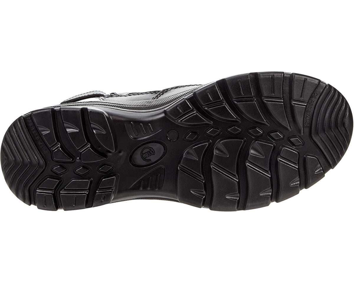 Men's Hoss Watchman 6 Soft Toe - Big HOSS Sizes Black