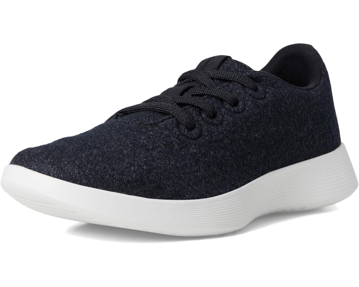 Men's Allbirds Wool Runner NZ Natural Black (Blizzard)