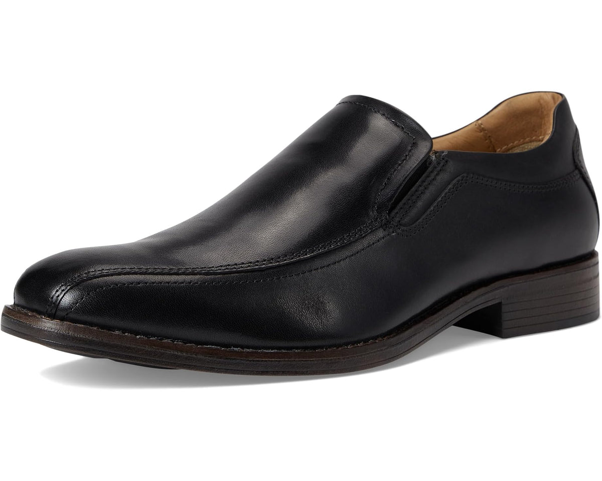 Men's Johnston & Murphy Lewis Venetian Black Full Grain