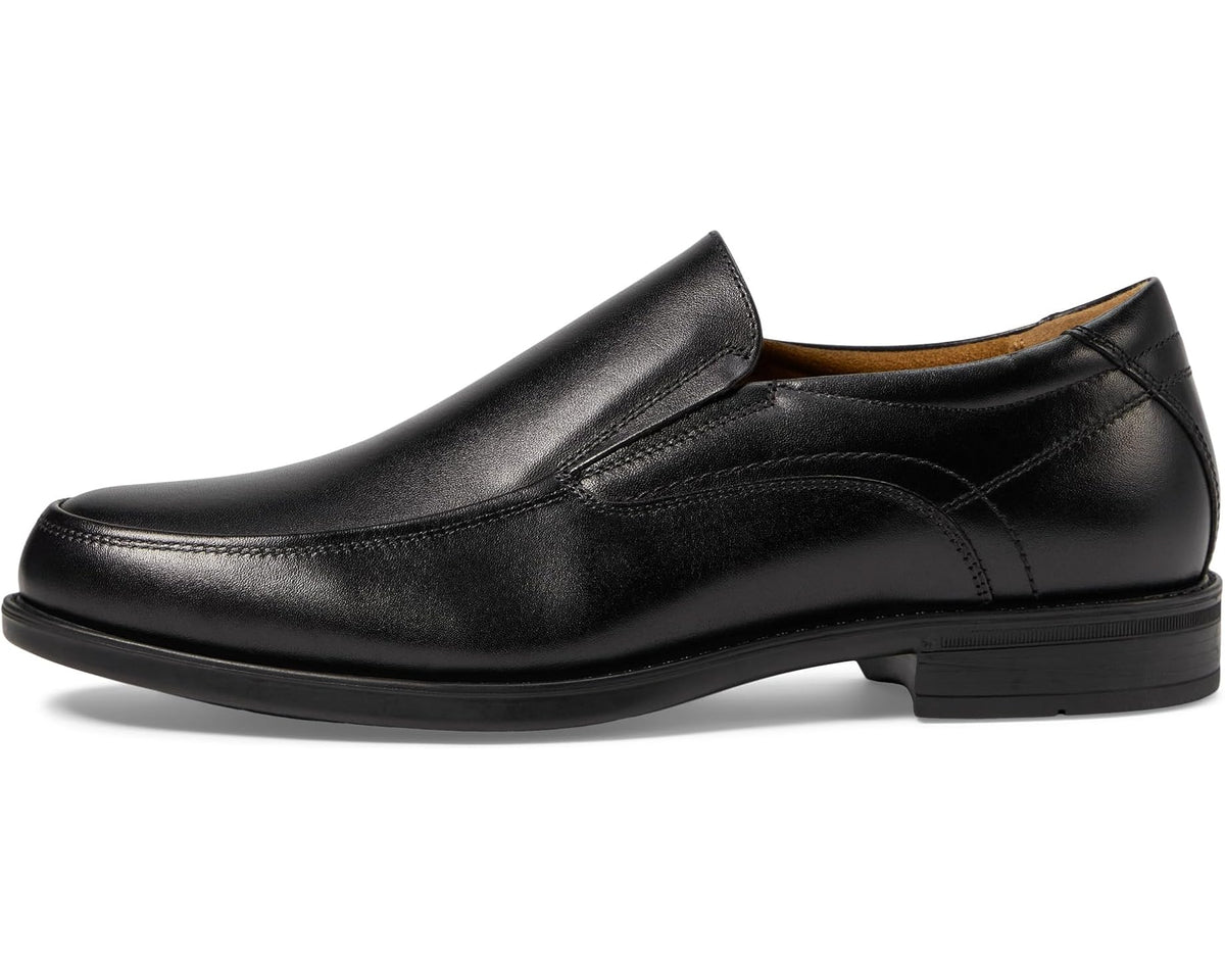 Men's Florsheim Midtown Moc Toe Slip-On Black