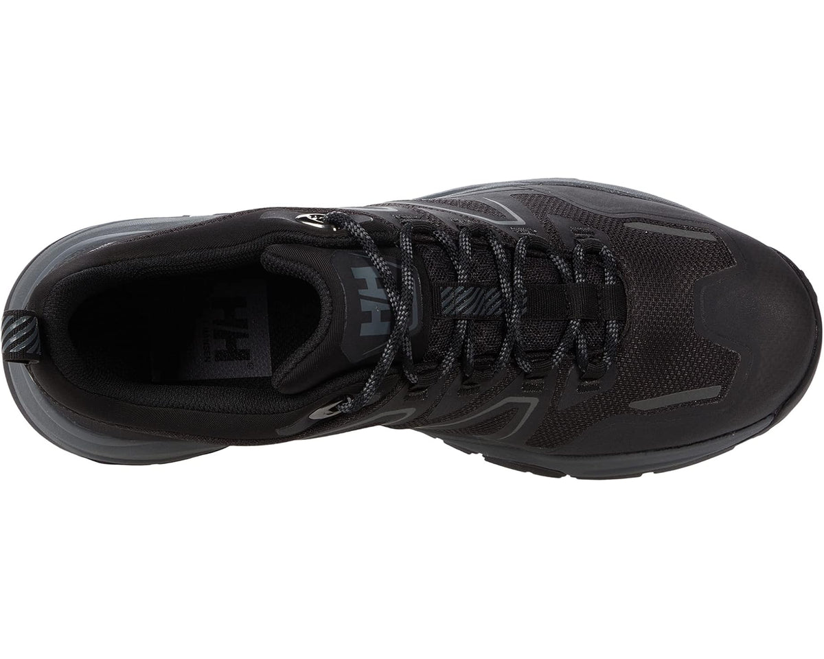 Men's Helly Hansen Cascade Low Helly Tech Black/Charcoal