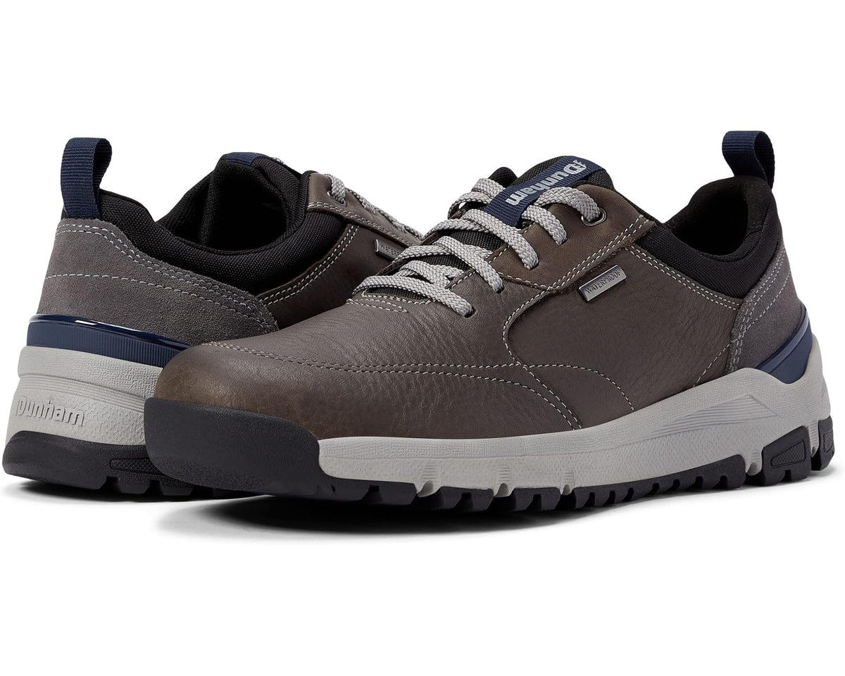 Men's Dunham Glastonbury Waterproof UBal II Steel Grey