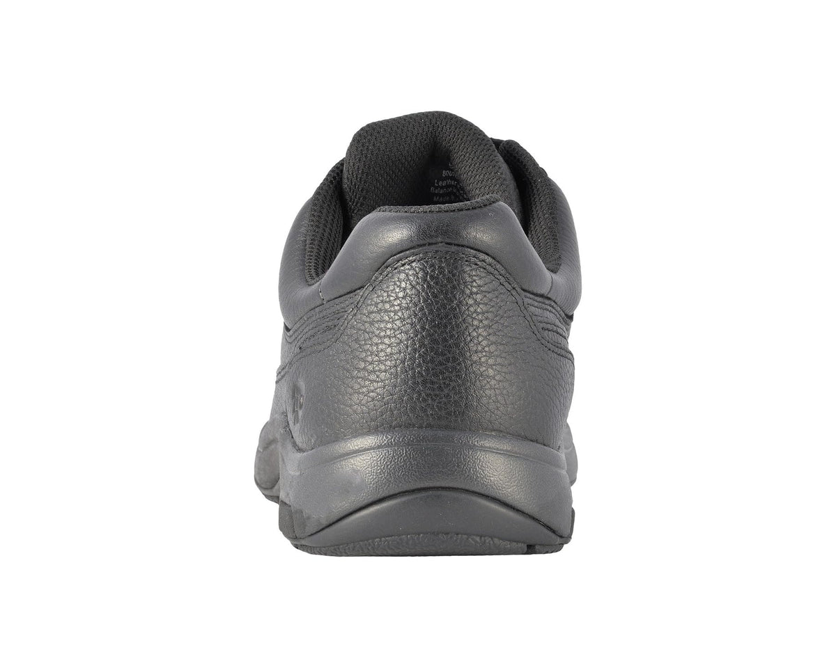 Men's Dunham Winslow Waterproof Black Polishable Leather