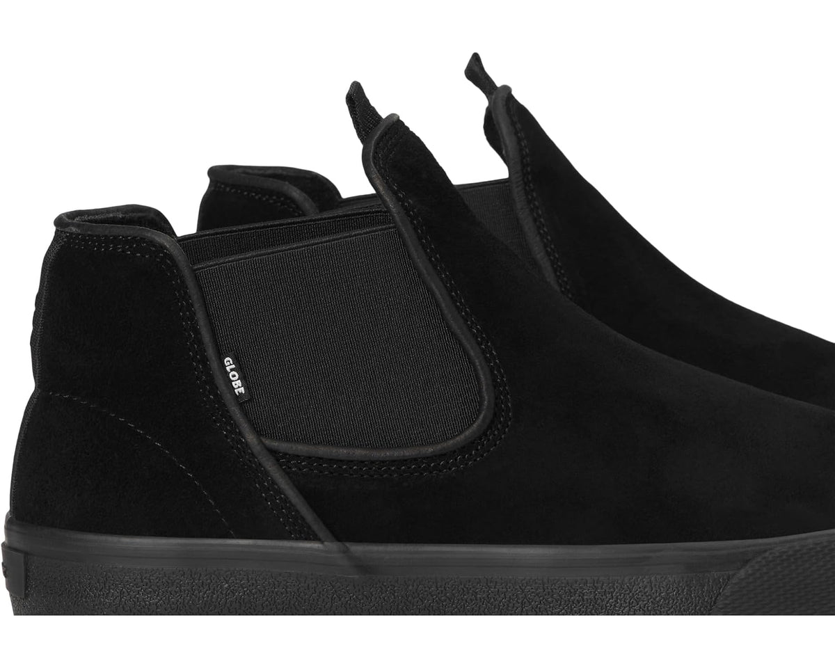 Men's Globe Dover Black Suede/Gillette