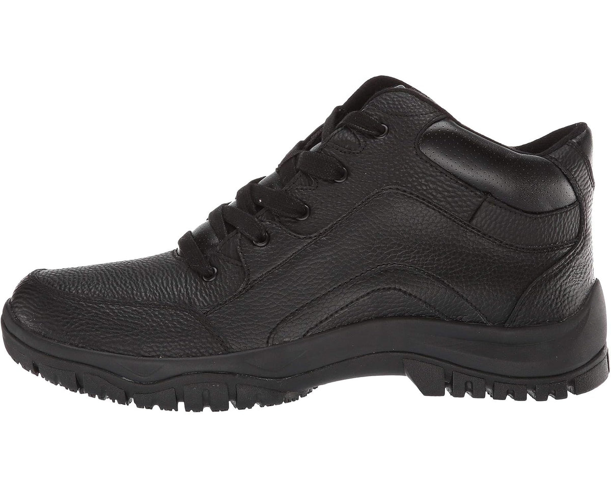 Men's Dr. Scholl's Work Charge Black Leather