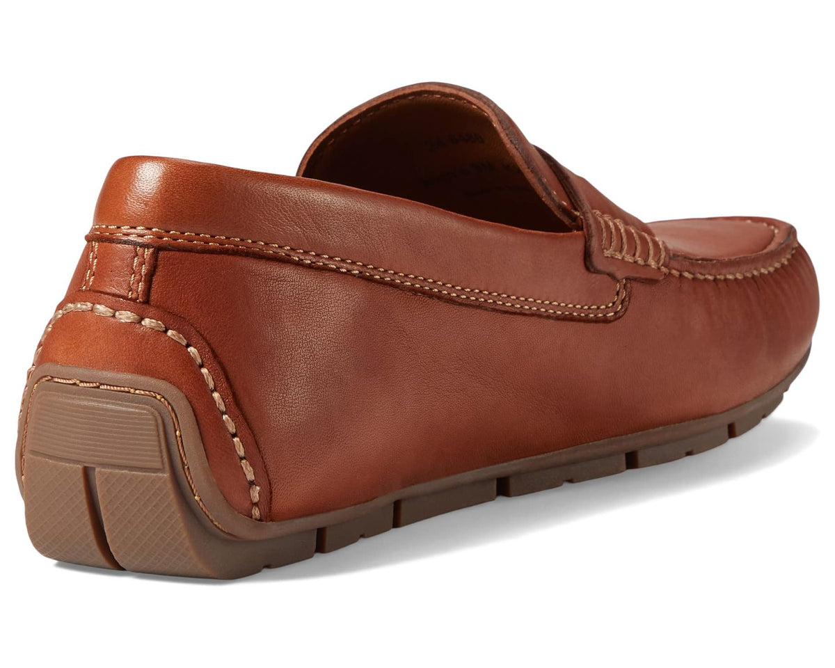 Men's Johnston & Murphy Collection Baldwin Driver Penny Cognac