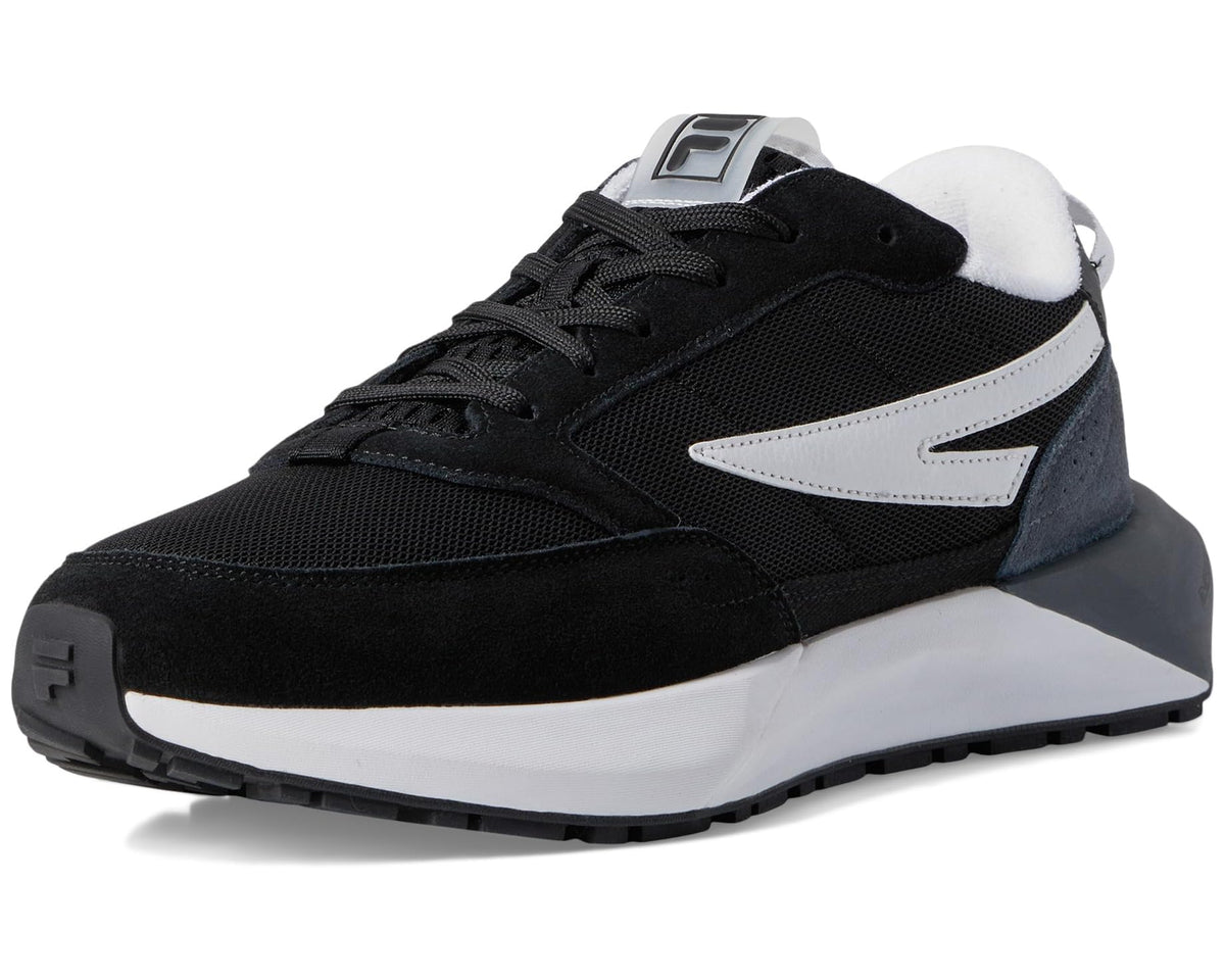 Men's Fila Fila Racer Energized Black/Castlerock/White