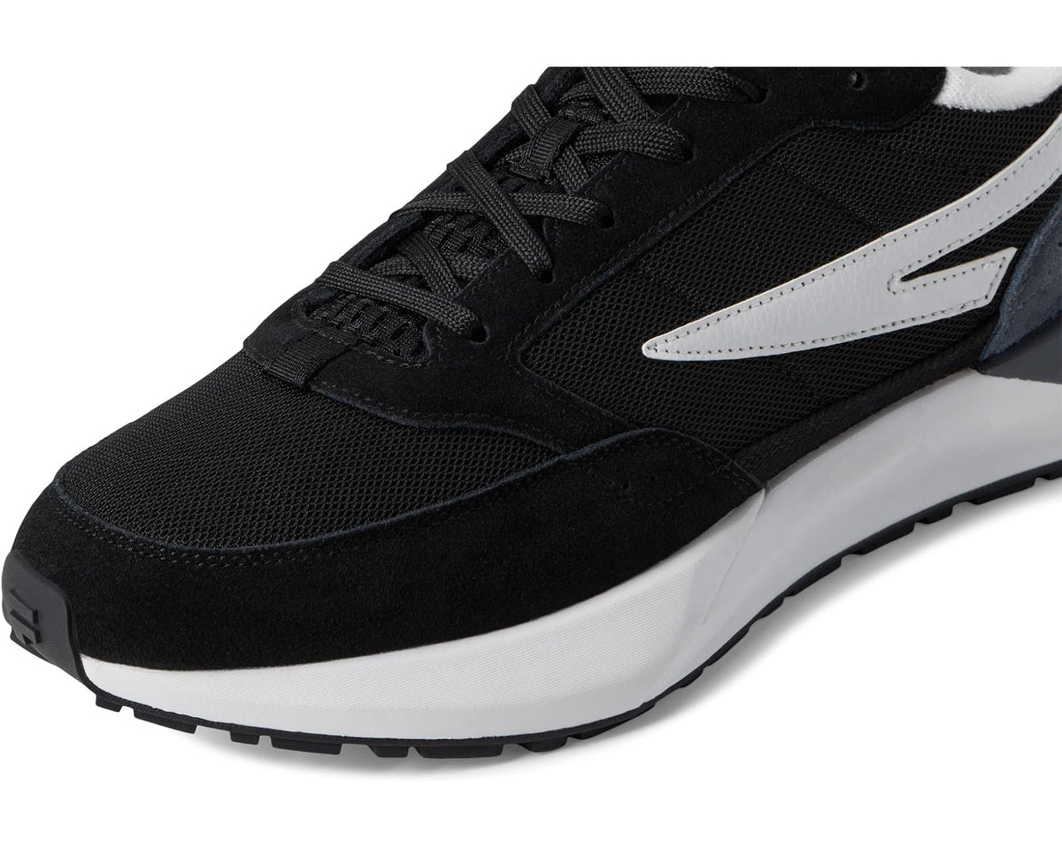 Men's Fila Fila Racer Energized Black/Castlerock/White