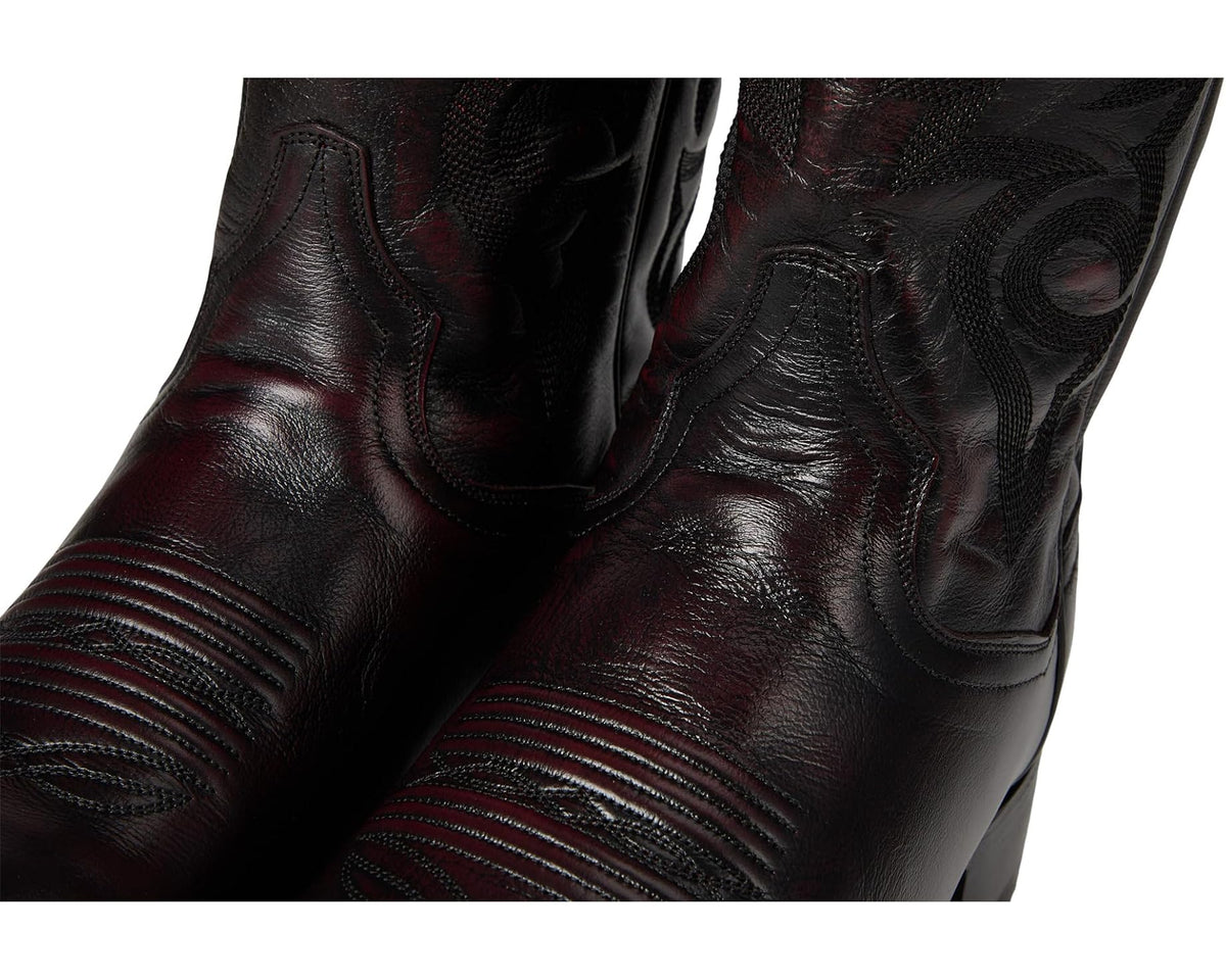 Men's Dan Post Remington Black Cherry