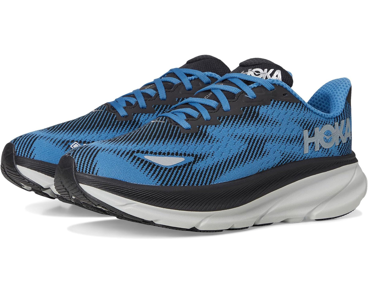 Men's Hoka Clifton 9 GTX? Black/Foggy Night