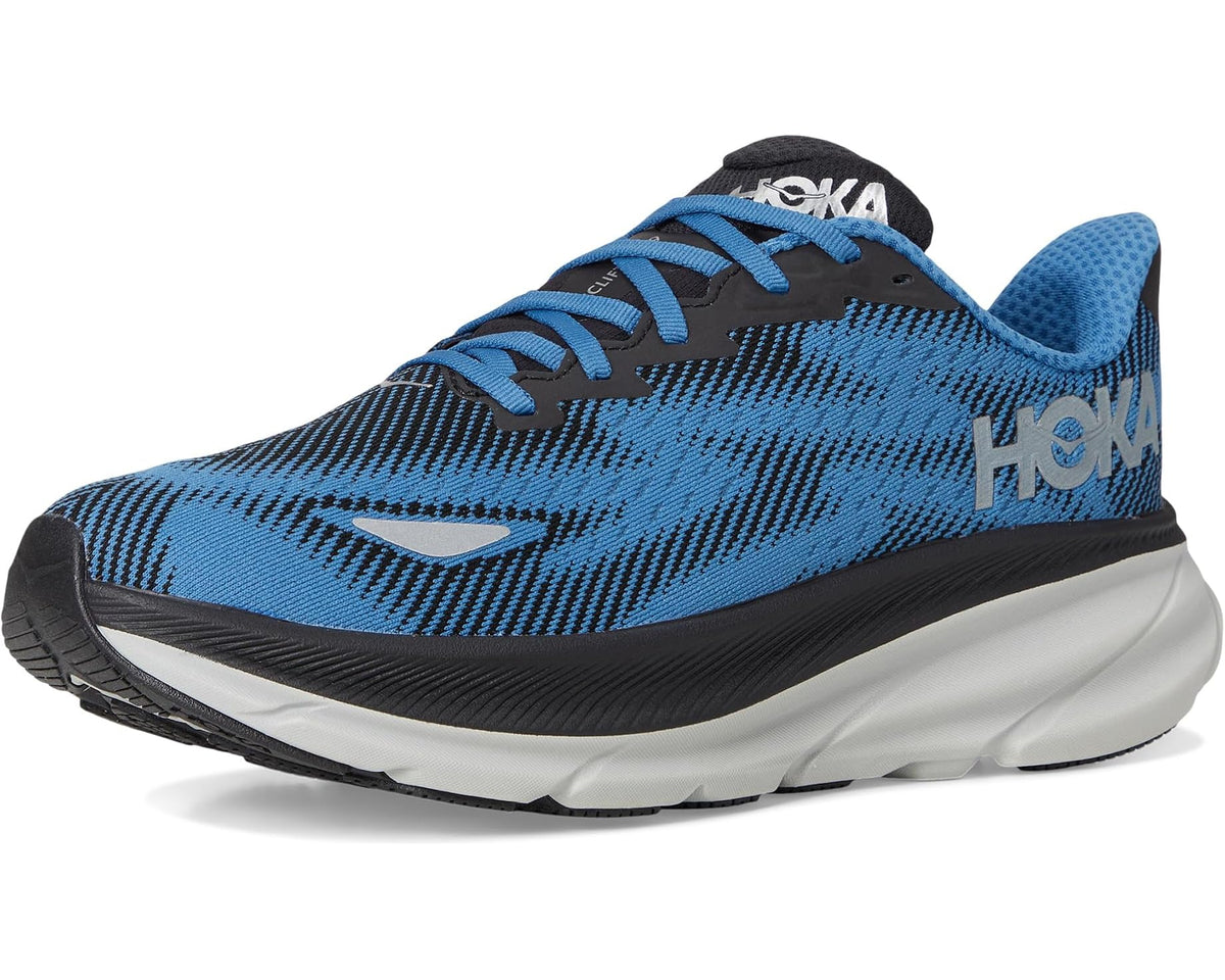 Men's Hoka Clifton 9 GTX? Black/Foggy Night