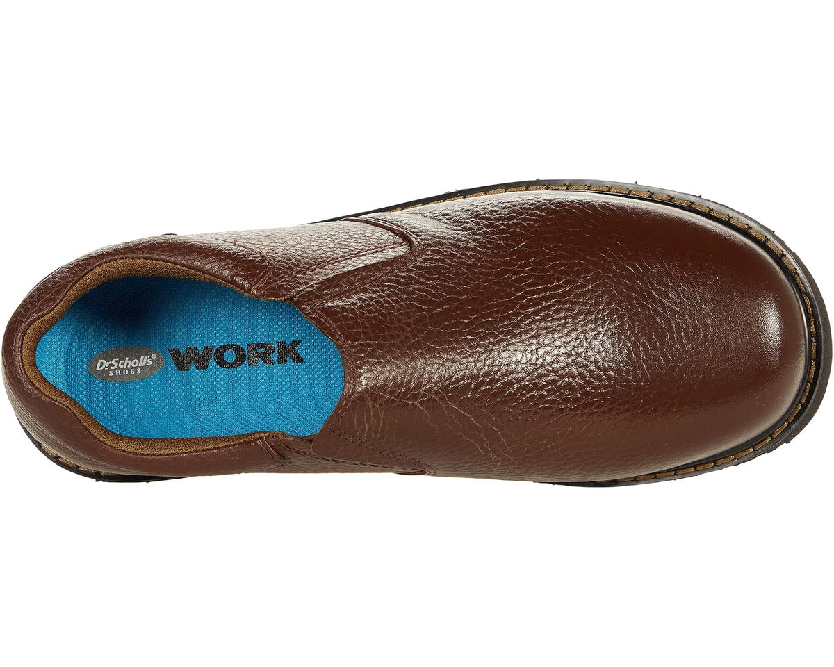 Men's Dr. Scholl's Winder II Brown Tumbled Leather