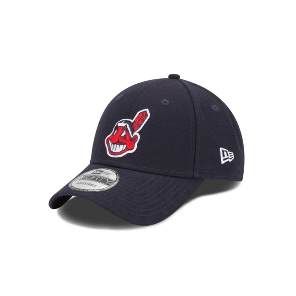 CLEVELAND INDIANS_NAVY/RED