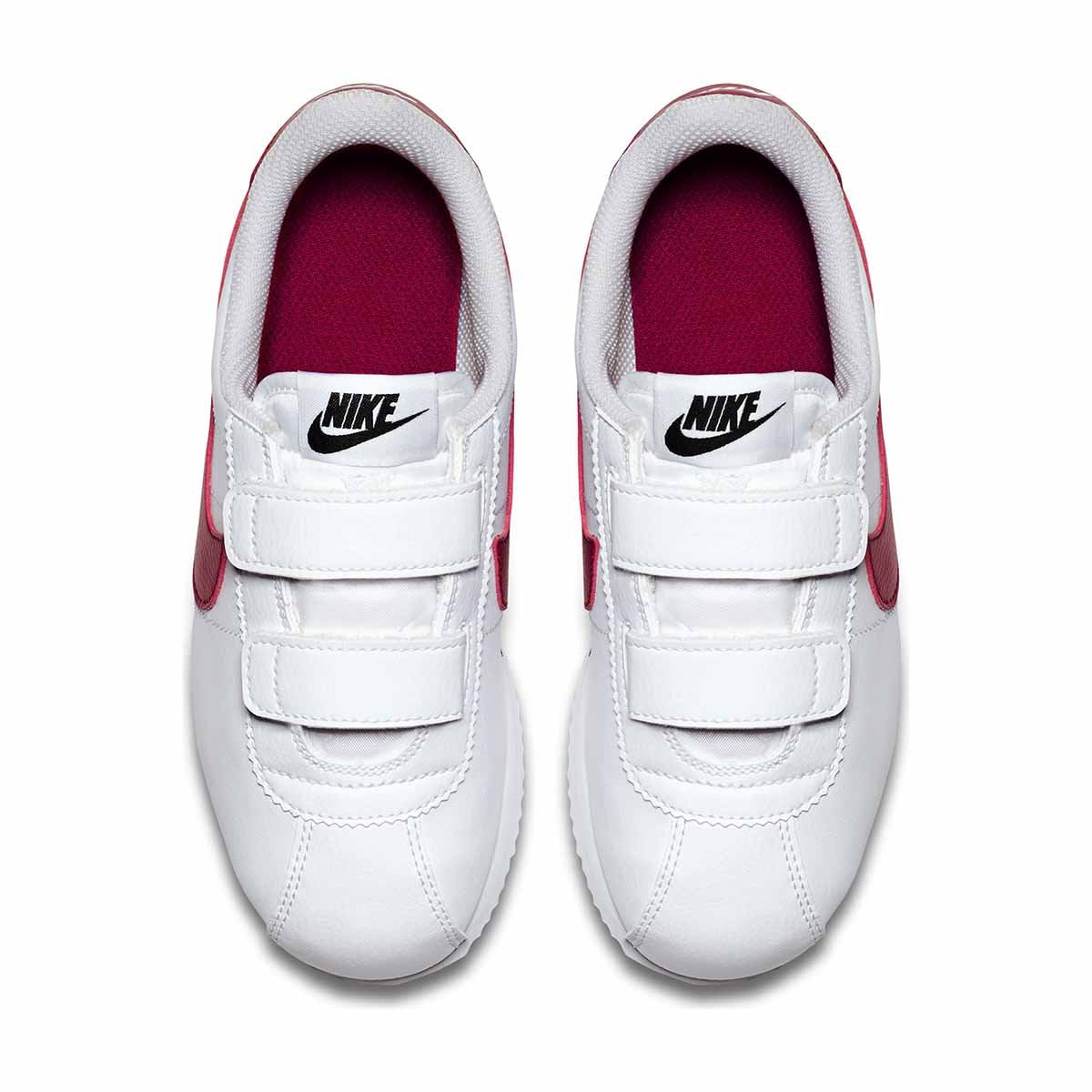 Little Kids Boys Nike Cortez Basic SL (White)