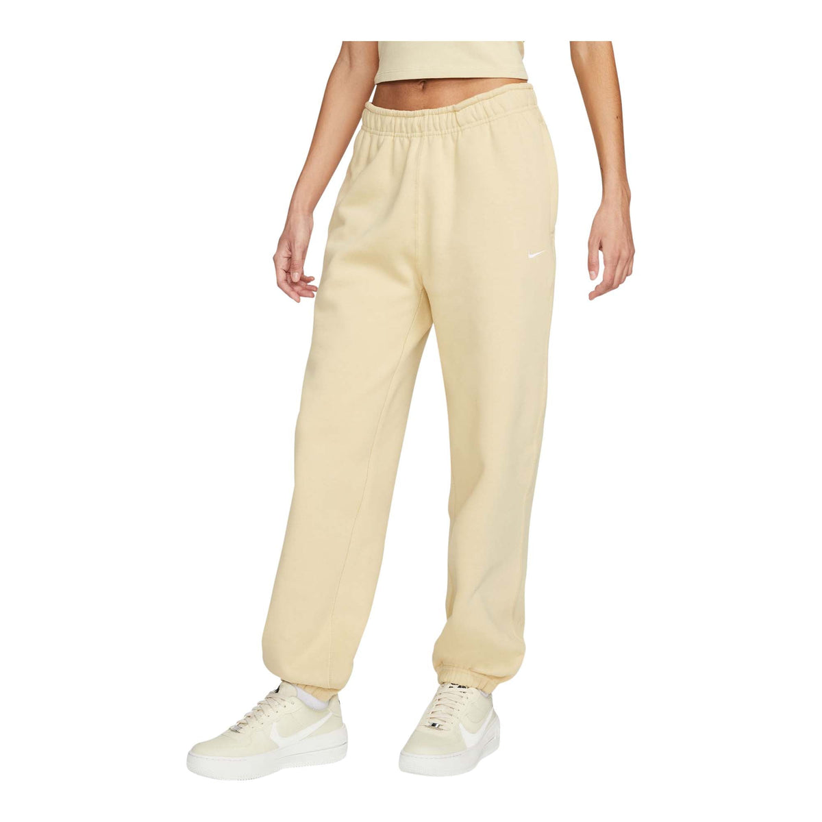 Nike Solo Swoosh Women's Fleece Pants