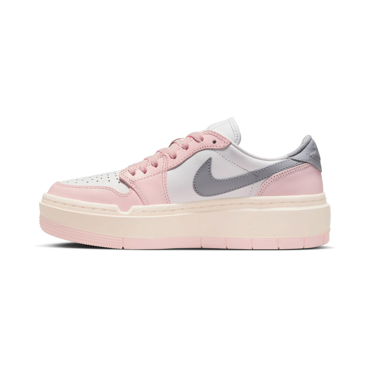 Nike Blazer Low Platform Womens Shoe Sneakers (Pink/White)