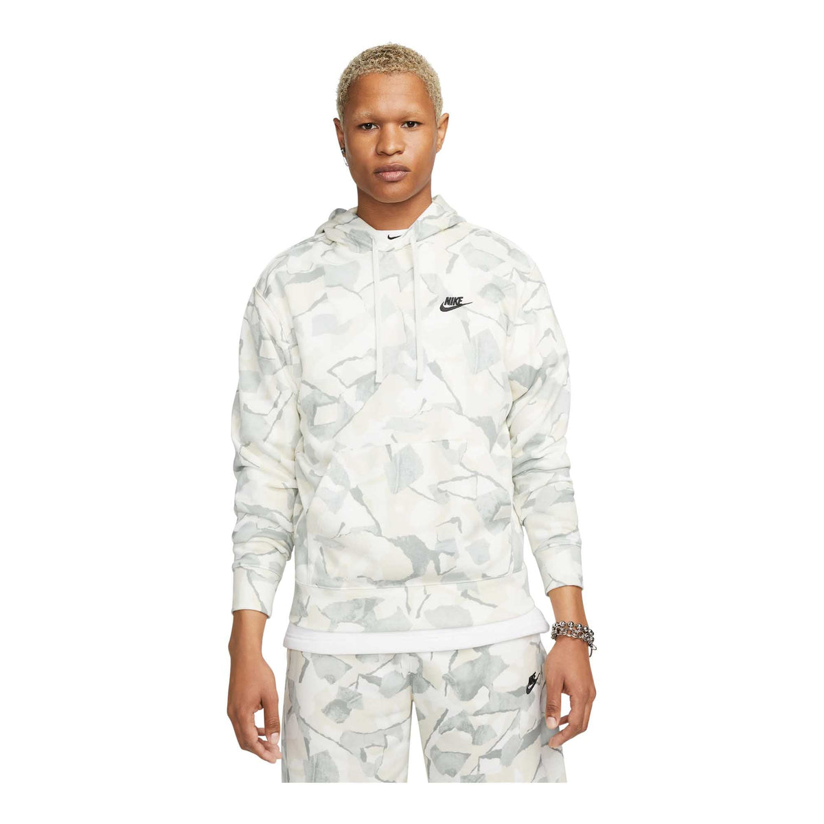 Nike Club Fleece Men's French Terry Pullover Hoodie