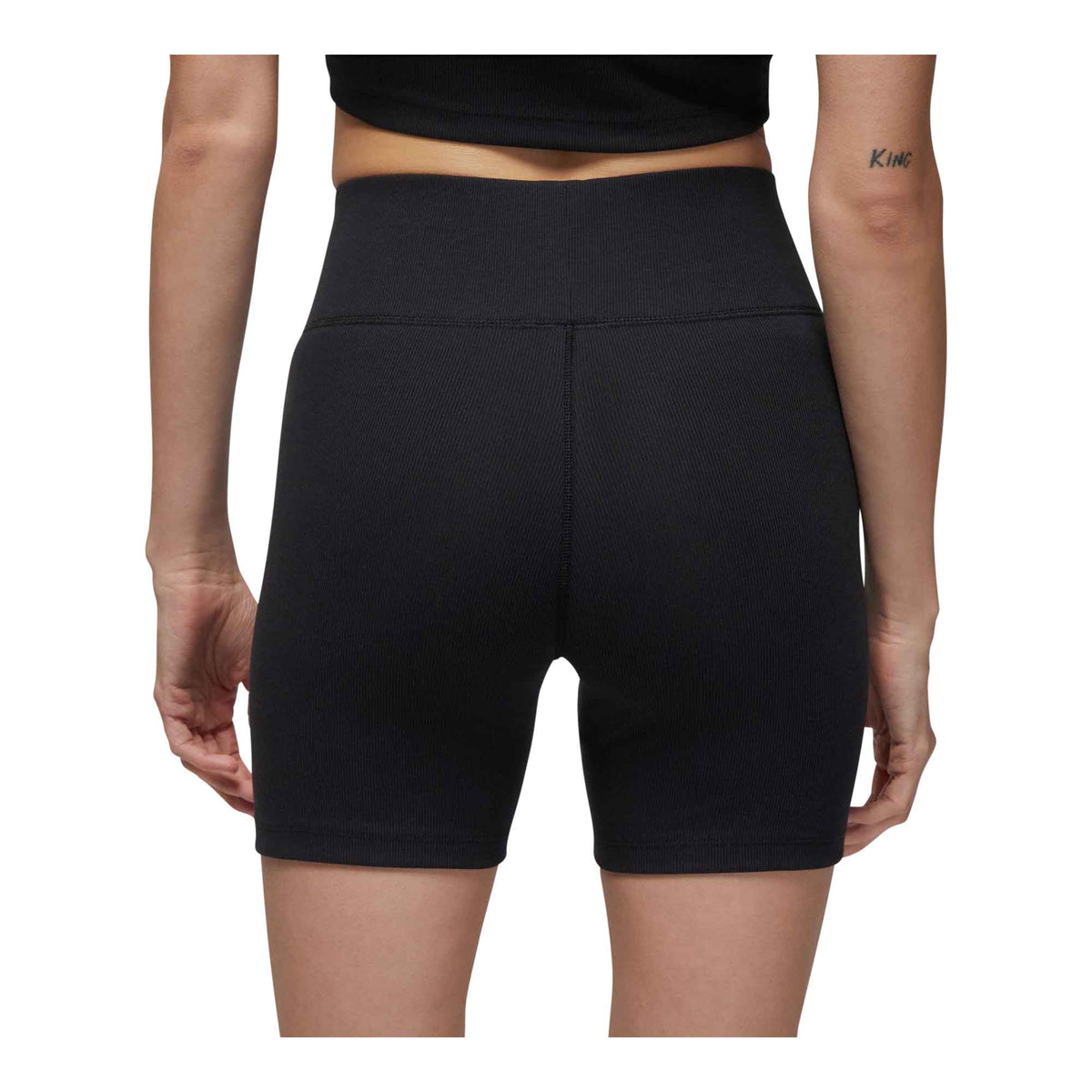 Jordan Women's Ribbed Bike Shorts