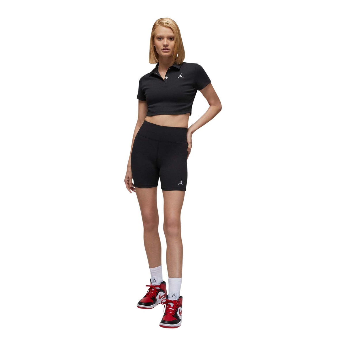 Jordan Women's Ribbed Bike Shorts