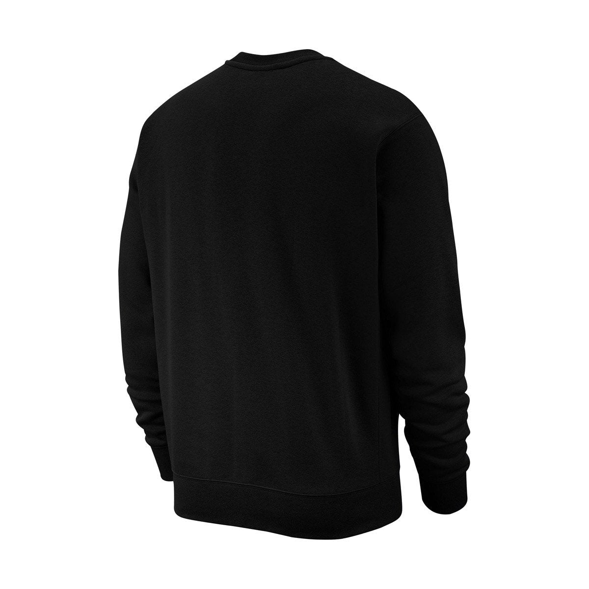 Nike Sportswear Club Fleece Crewneck Sweatshirt (Black)
