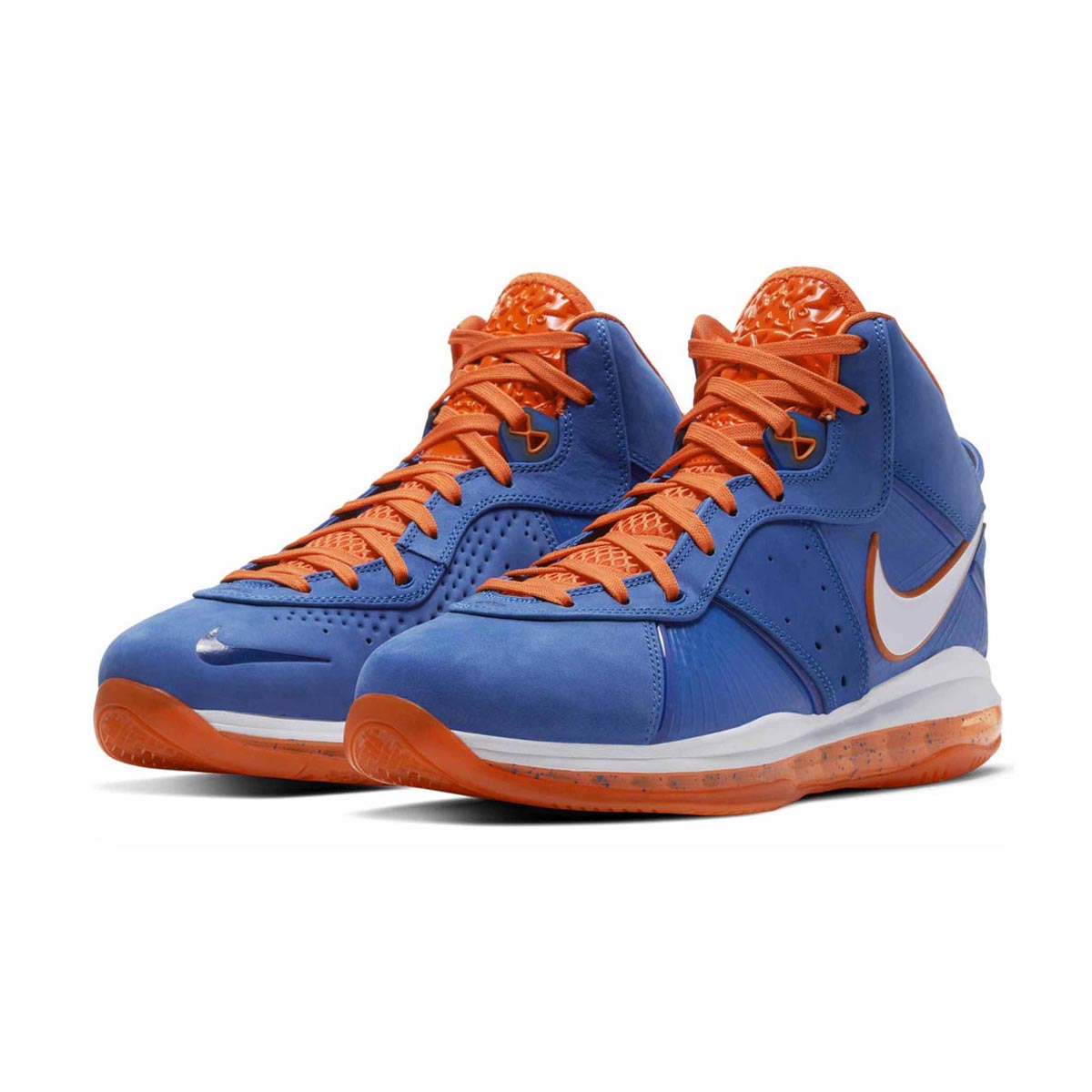 LeBron 8 'Blue/Orange' Men's Shoe