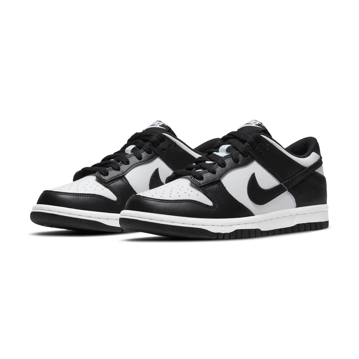 Nike Dunk Low 'Panda' Big Kids' Shoes