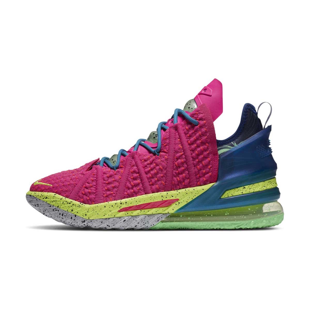 LeBron 18 Los Angeles By Night Basketball Shoe