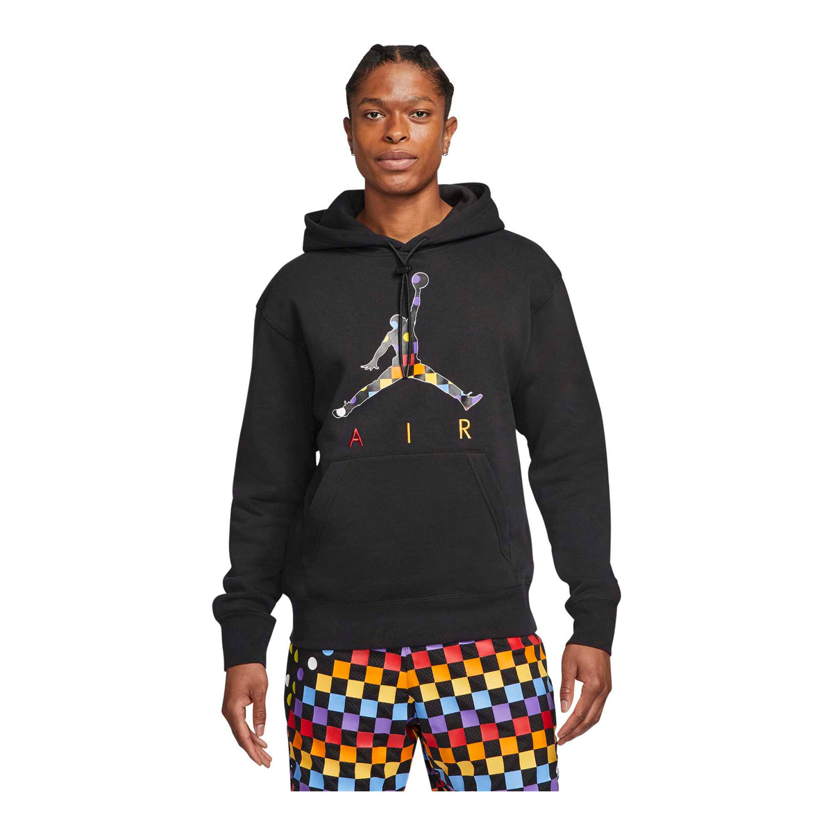 Jordan AJ3 Men's Graphic Fleece Pullover Hoodie