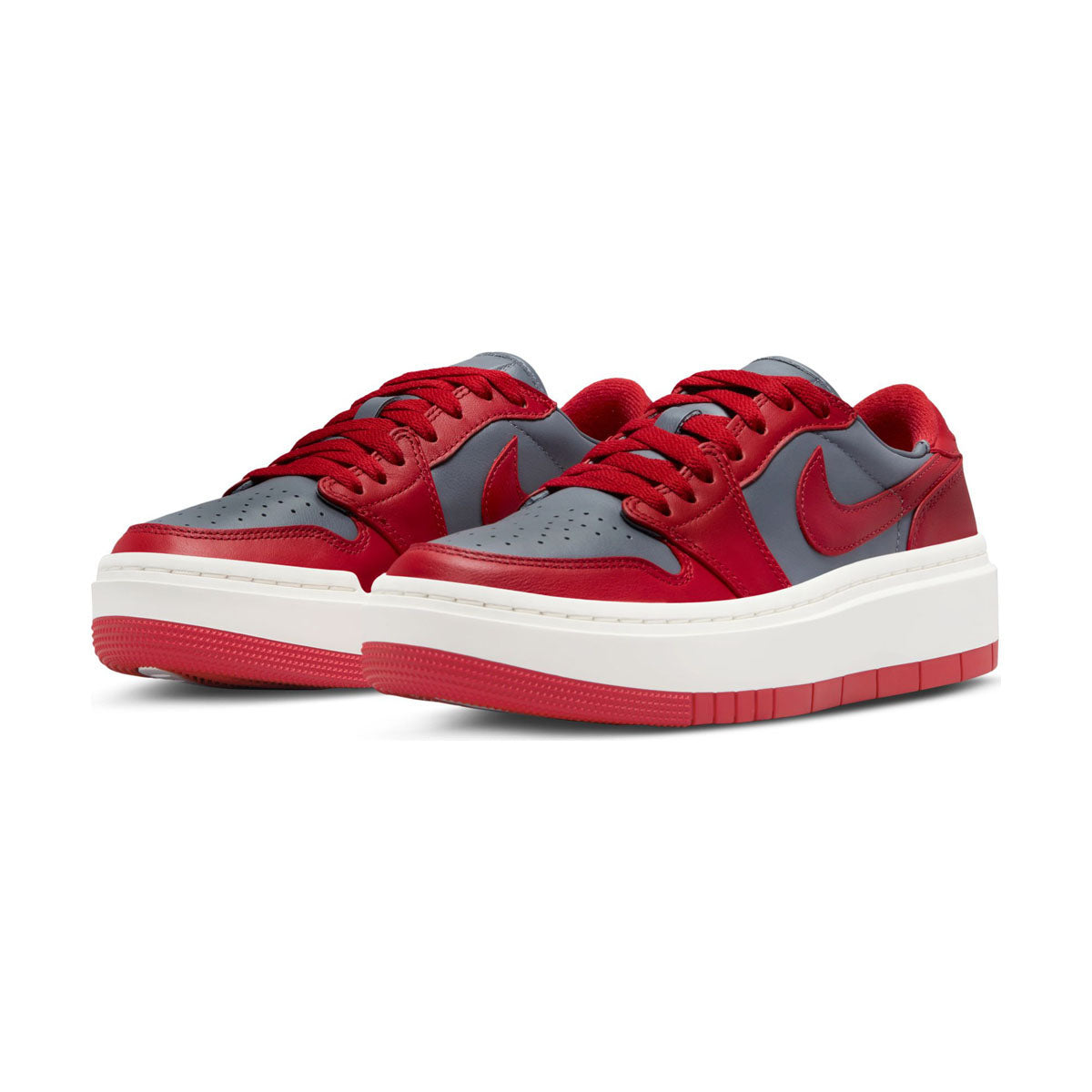 Nike Blazer Low Platform Womens Shoe Sneakers (Grey/White)