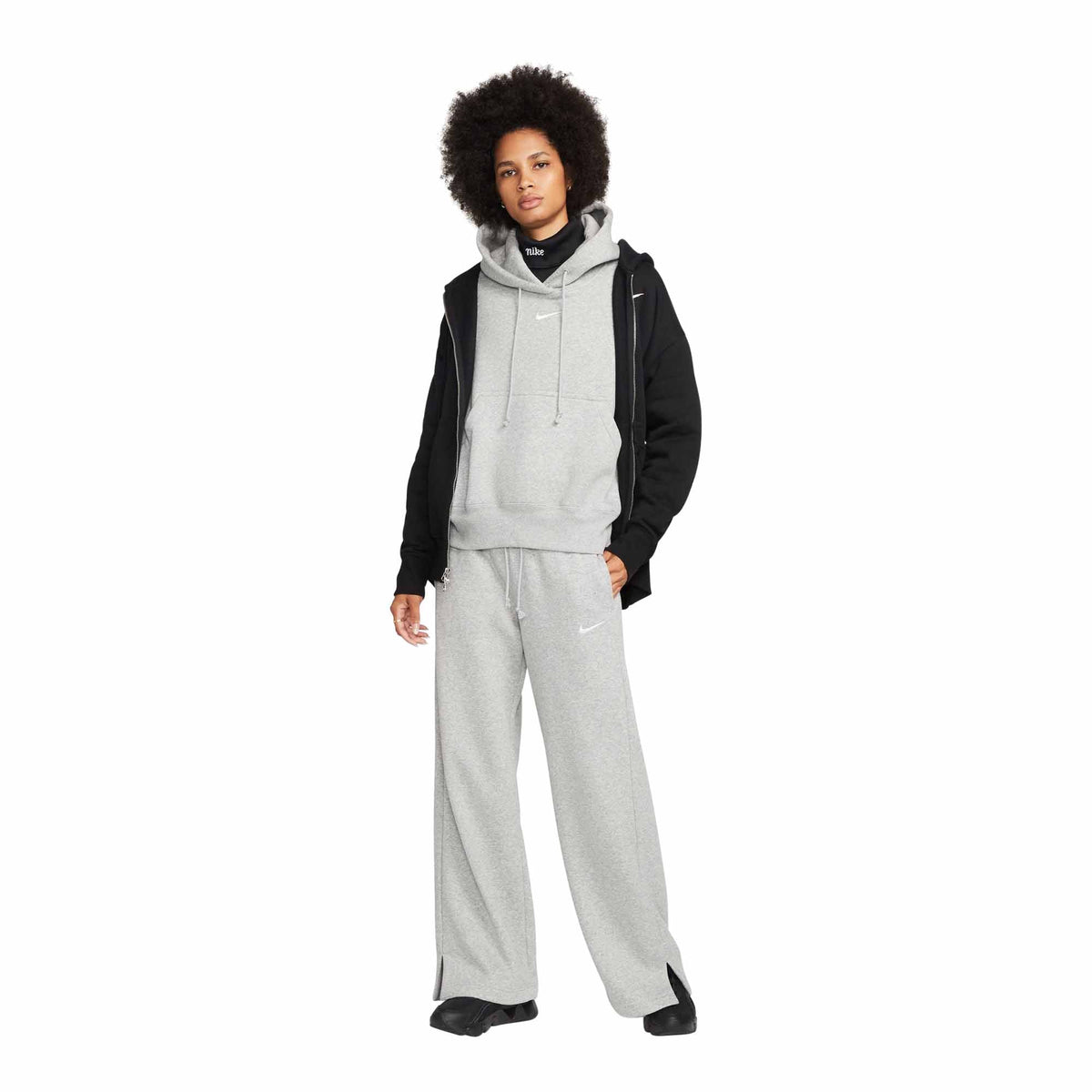 Nike Sportswear Phoenix Fleece Women's High-Waisted Wide-Leg Sweatpants