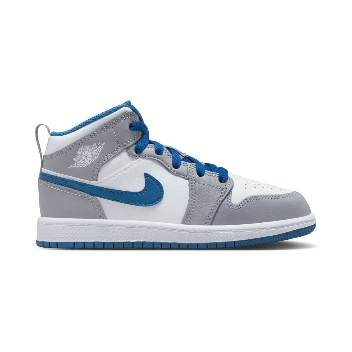 Jordan 1 Mid Little Kids' Shoes