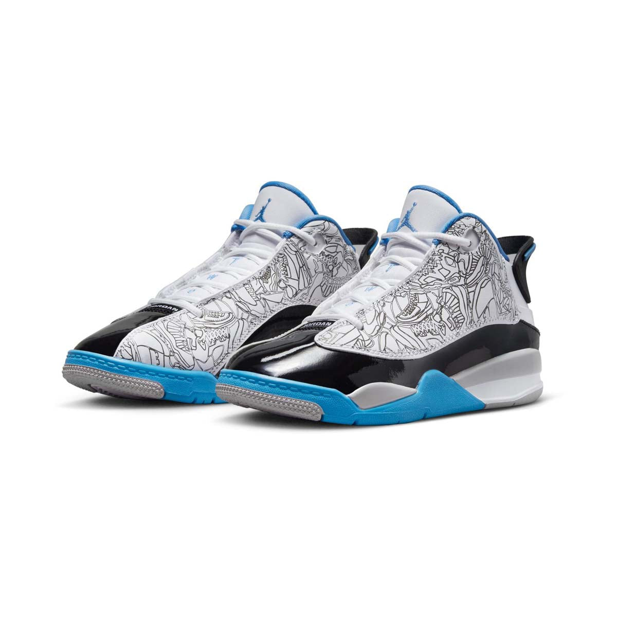 Jordan Dub Zero Little Kids' Shoes