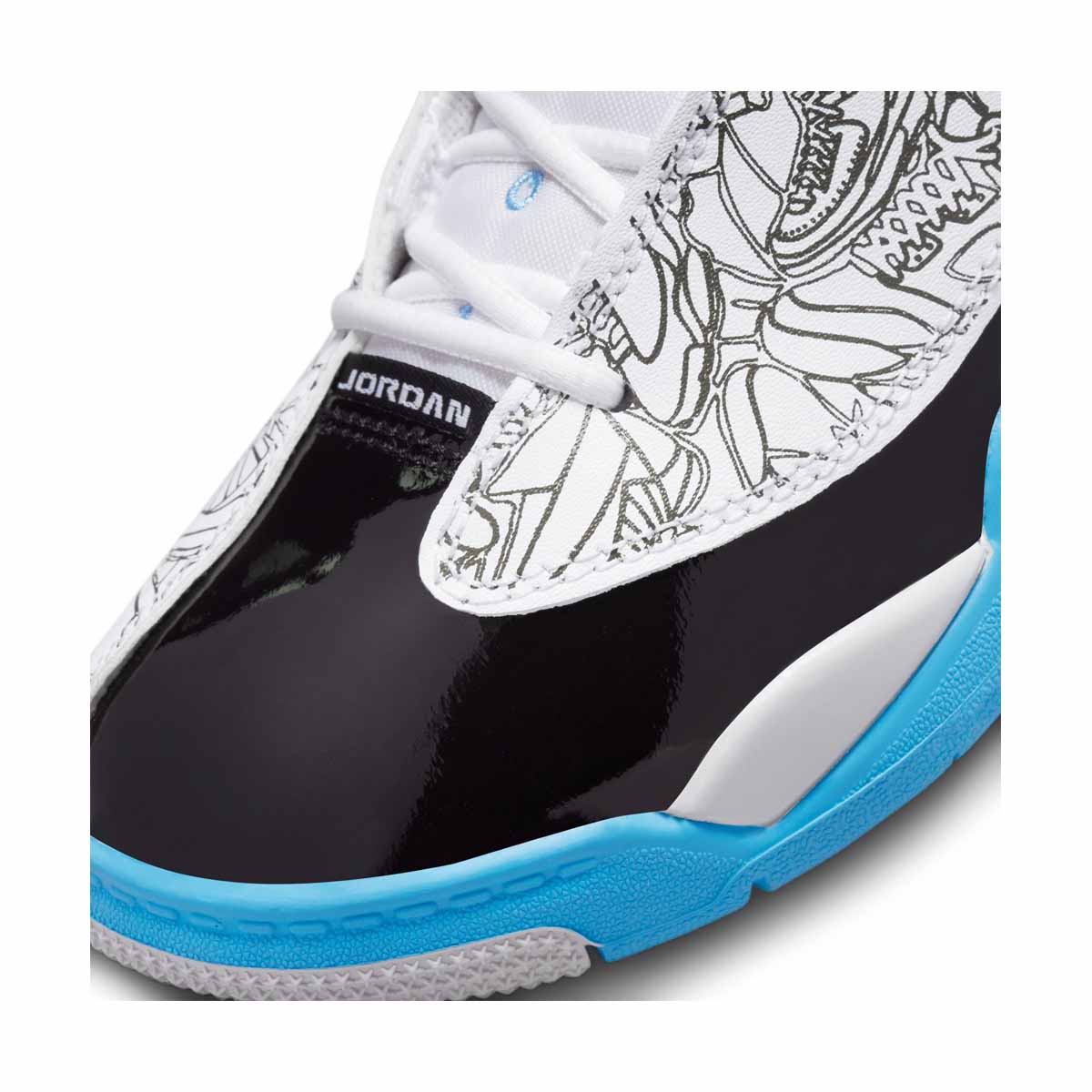 Jordan Dub Zero Little Kids' Shoes