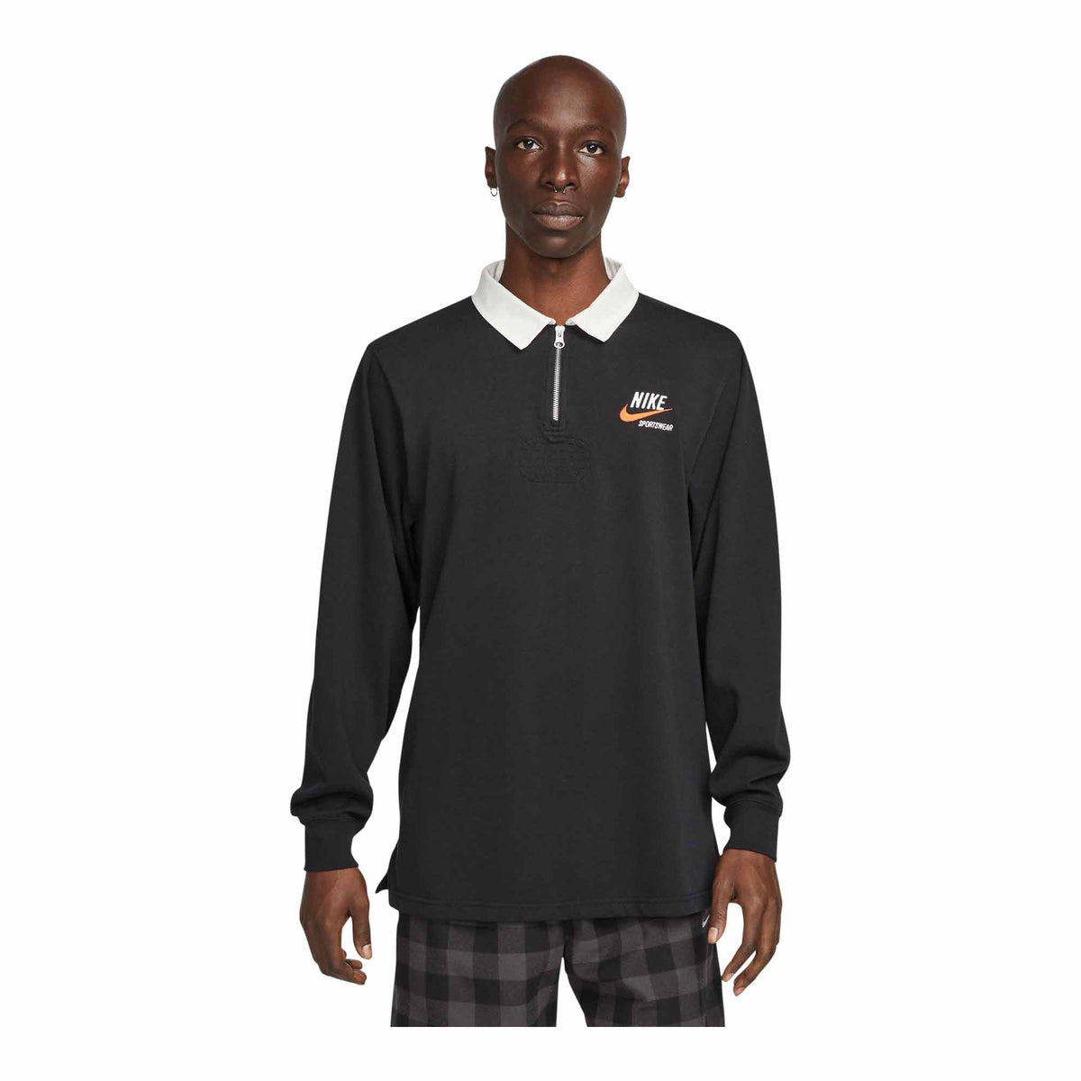 Nike Sportswear Men's Rugby Top (Black)