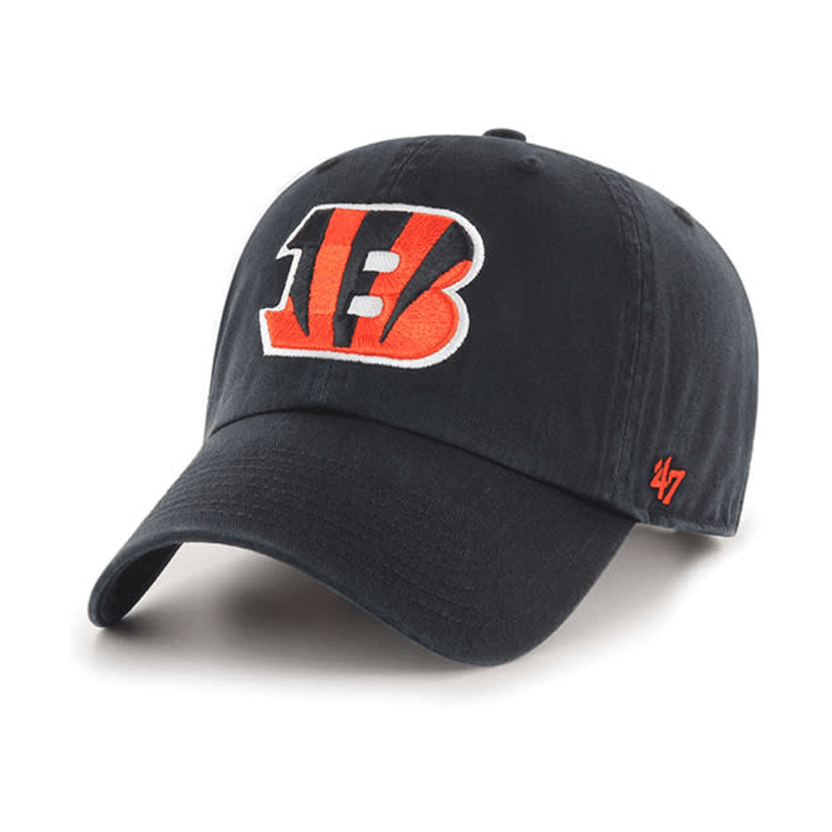Cincinnati Bengals Black 47 Clean up (OSFA)