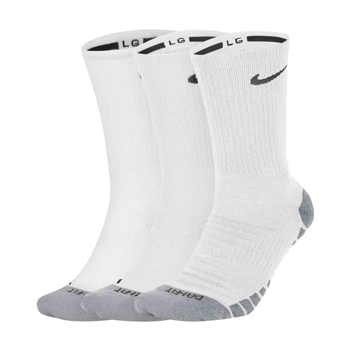 Nike Everyday Max Cushioned Crew Socks (3 pairs)