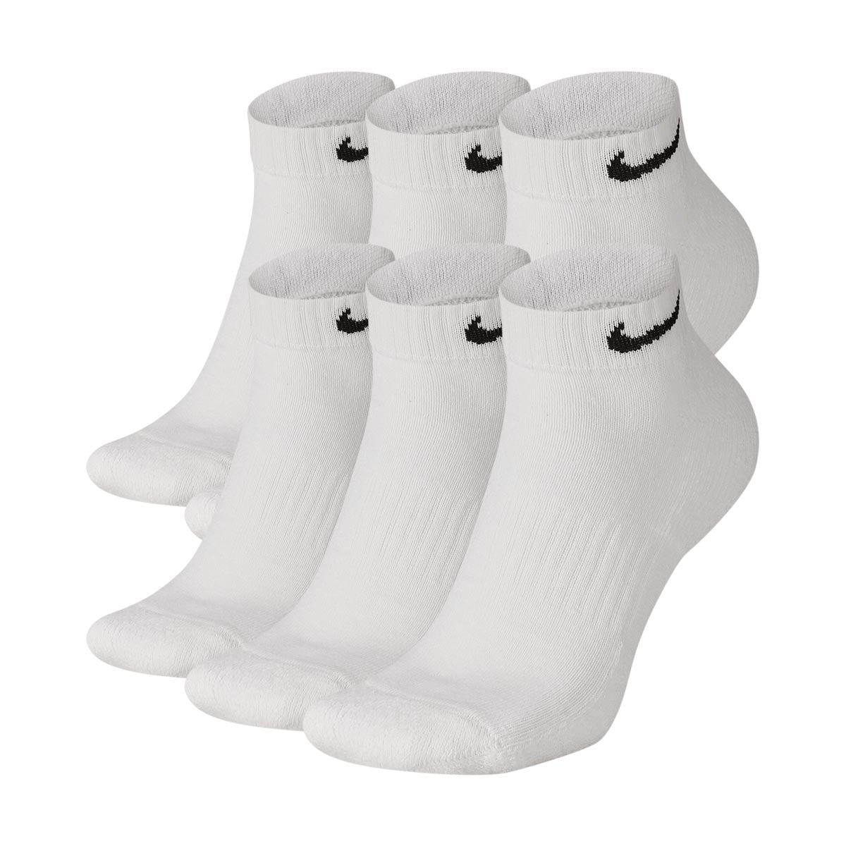 Nike Everyday Cushioned Training Low Socks (6 Pairs)