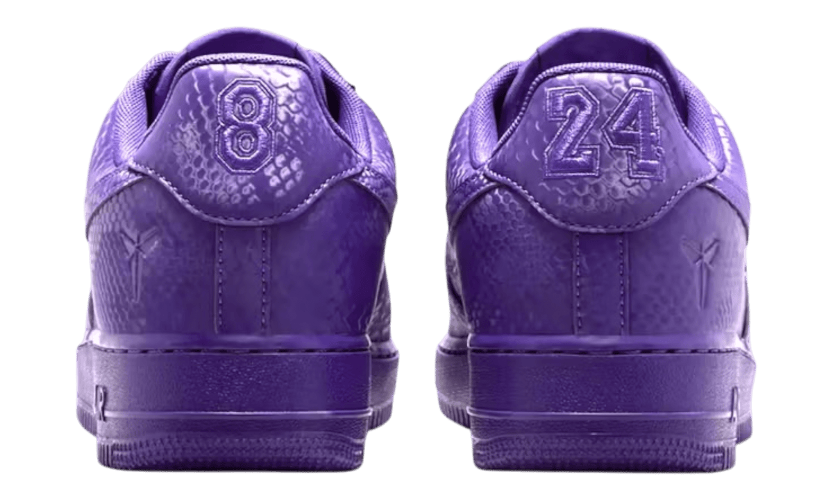 Premium Purple Low-Top Fashion Essential